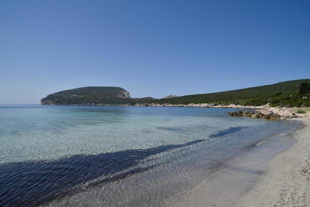 Pischina Salida-Villetta Pavoncelle Alghero Esterno foto
