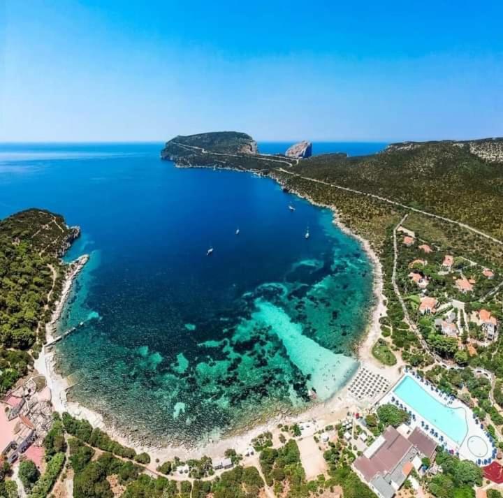 Pischina Salida-Villetta Pavoncelle Alghero Esterno foto